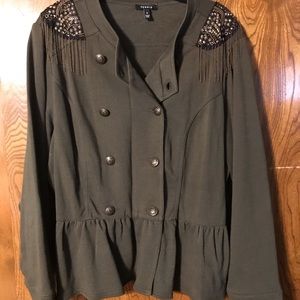 Torrid jacket